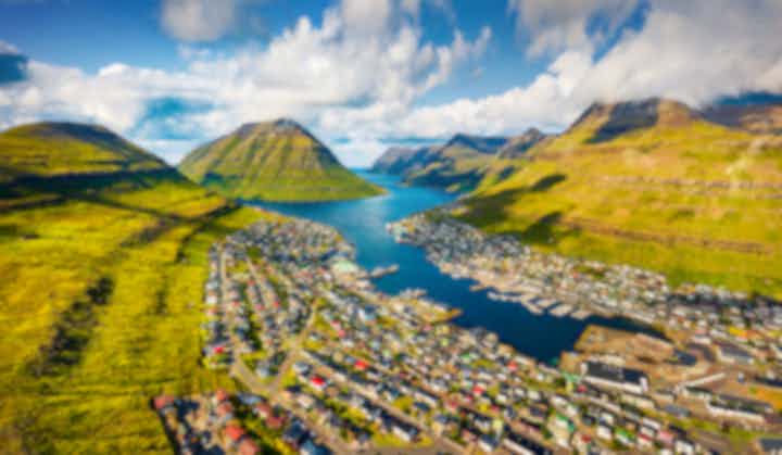 Kulturella rundturer i Färöarna