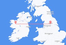 Flights from Knock, County Mayo, Ireland to Leeds, the United Kingdom