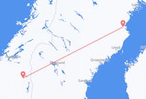 Loty z miasta Skellefteå do miasta Røros