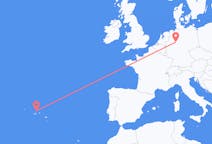 Flights from Graciosa, Portugal to Paderborn, Germany