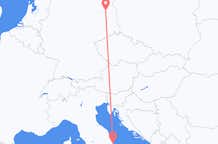 Flyrejser fra Pescara, Italien til Berlin, Italien
