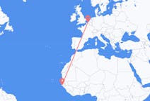 Flyrejser fra Ziguinchor, Senegal til Oostende, Belgien
