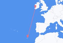 Flights from County Kerry, Ireland to Vila Baleira, Portugal