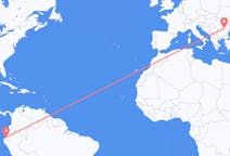 Flyrejser fra Santa Rosa Canton, Ecuador til Bukarest, Rumænien