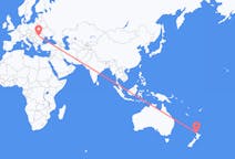 Flyreiser fra Auckland, til Targu Mures