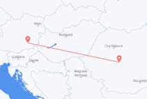 Vols de Sibiu, Roumanie pour Graz, Autriche