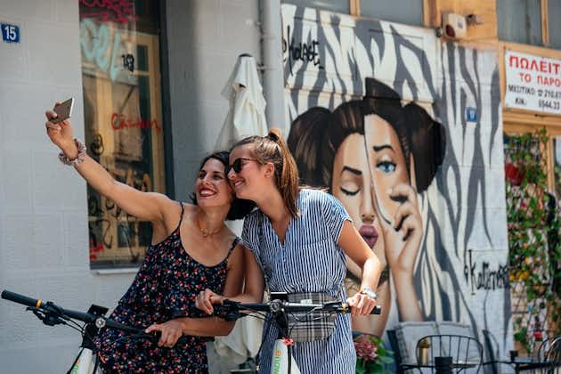 Visite en vélo à la découverte de l’art de rue d’Athènes