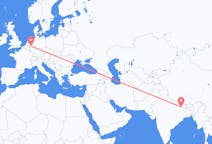 Flyrejser fra Janakpur, Nepal til Düsseldorf, Tyskland