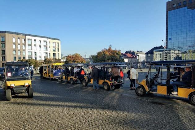 Krakow: Kazimierz Quarter and Jewish Ghetto Sightseeing by Electric Golf Cart