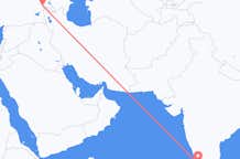 Flyg från Kozhikode, Indien till Iğdır, Turkiet