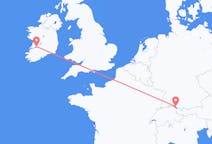 Flyreiser fra Friedrichshafen, Tyskland til Shannon, County Clare, Irland