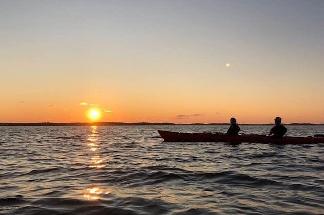 Tour in kayak al tramonto nell'arcipelago di Stoccolma + Fika svedese