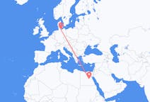 Flights from Sohag, Egypt to Lubeck, Germany
