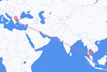 Flights from Kota Bharu, Malaysia to Skiathos, Greece