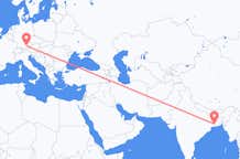 Flights from Kolkata to Munich