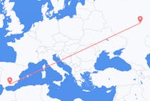 Flights from Penza, Russia to Granada, Spain