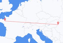 Flights from Oradea, Romania to Rennes, France