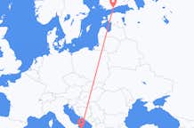 Flyrejser fra Bari til Helsinki