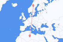 Flights from Illizi, Algeria to Östersund, Sweden