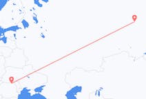 Flights from Surgut, Russia to Suceava, Romania