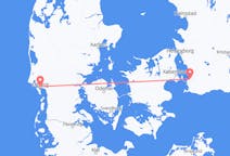 Loty z miasta Esbjerg do miasta Malmö