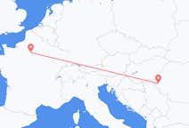 Flyreiser fra Timișoara, til Paris