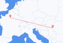 Flyreiser fra Timișoara, Romania til Paris, Frankrike