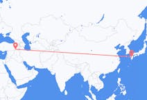 Flights from Kumamoto, Japan to Şırnak, Turkey