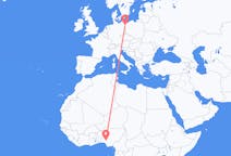 Flights from Akure, Nigeria to Szczecin, Poland
