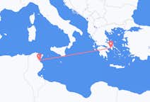 Flüge von Enfidha, nach Athen