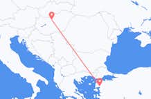 Flights from Edremit to Budapest
