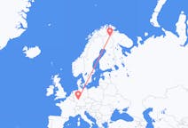 Flights from Frankfurt, Germany to Ivalo, Finland