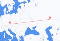 Flights from Oral, Kazakhstan to Linz, Austria