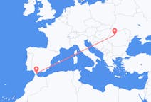 Flyreiser fra Gibraltar, til Cluj Napoca