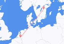 Flights from Eindhoven, the Netherlands to Linköping, Sweden