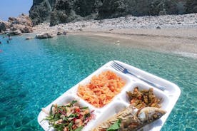 ''Tyrkiske Maldiverne'' Bådtur Adrasan-Suluada-øen fra Antalya