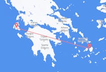 Flüge von Naxos, Griechenland nach Kefallinia, Griechenland