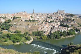 Toledo hálf- eða heilsdagsferð með leiðsögn frá Madrid