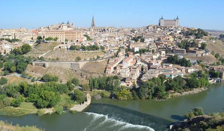 Toledo halv- eller heldags guidet tur fra Madrid