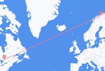 Vols de North Bay, le Canada pour Alta, Norvège