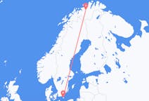 Flights from Alta, Norway to Bornholm, Denmark