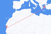 Flyrejser fra Nouakchott til Mykonos