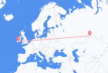 Flights from Kurgan, Kurgan Oblast, Russia to Cork, Ireland