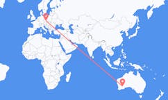 Flights from Kalgoorlie, Australia to Pardubice, Czechia