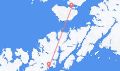 Flyrejser fra Stokmarknes, Norge til Svolvaer, Norge