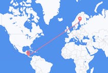 Flights from Liberia, Costa Rica to Vaasa, Finland