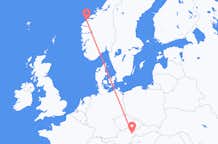 Flyrejser fra Ålesund til Wien