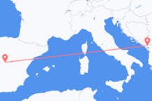 Flights from Podgorica to Madrid