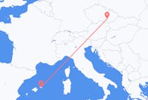 Flights from Menorca, Spain to Brno, Czechia