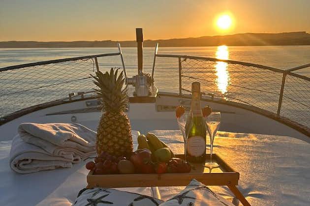  Romantic Sunset Estepona (privato + bottiglia di spumante + frutta)